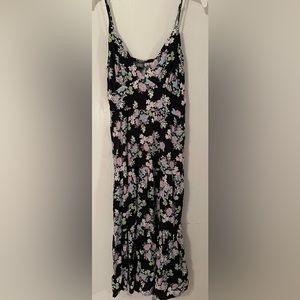 Wild Fable Black Floral Sundress